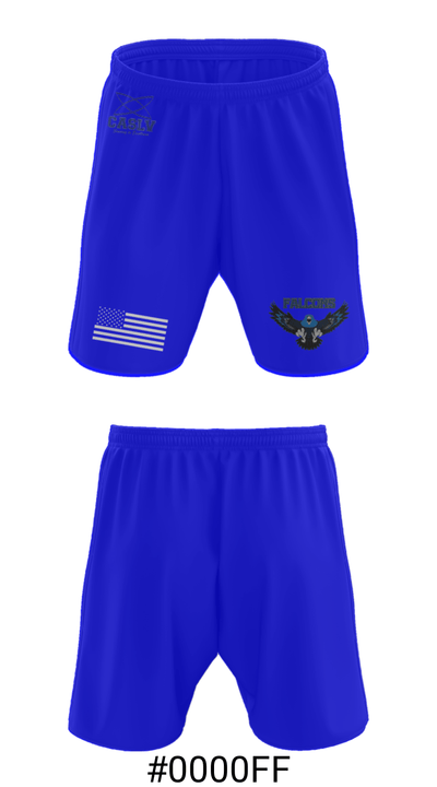 Coral Academy Of Science Las Vegas Centennial Hills 41047024 Athletic Shorts With Pockets - 15