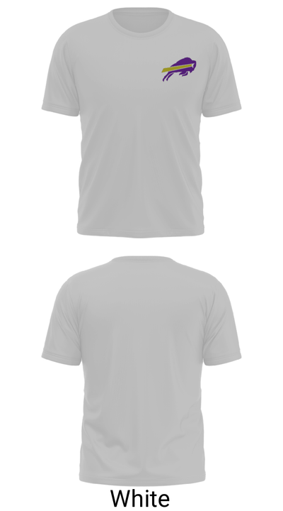 Stanley County Aau Wrestling 75811159 Short Sleeve Performance Shirt - 5
