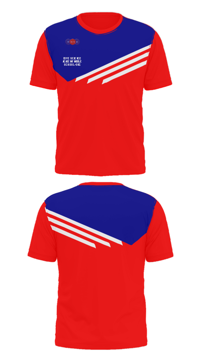 Dove Science Academy Middle School-OKC 28169149 Short Sleeve Performance Shirt - 25