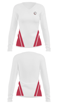 Louisiana High School Basketball 54274124 Women's Long Sleeve V-neck Shirt - 23