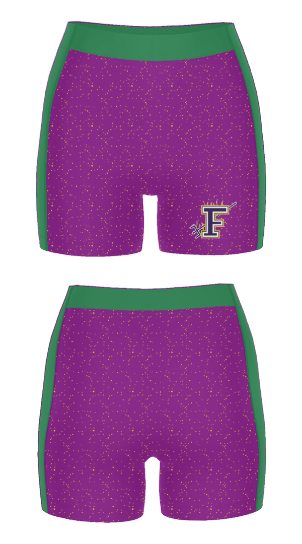 Women's Compression Shorts, Franklinton High School Basketball, Women's Basketball, Teamtime, Team time, sublimation, custom sports apparel, team uniforms, spirit wear, spiritwear, sports uniforms, custom shirts, team store, custom team store, fundraiser sports, apparel fundraiser