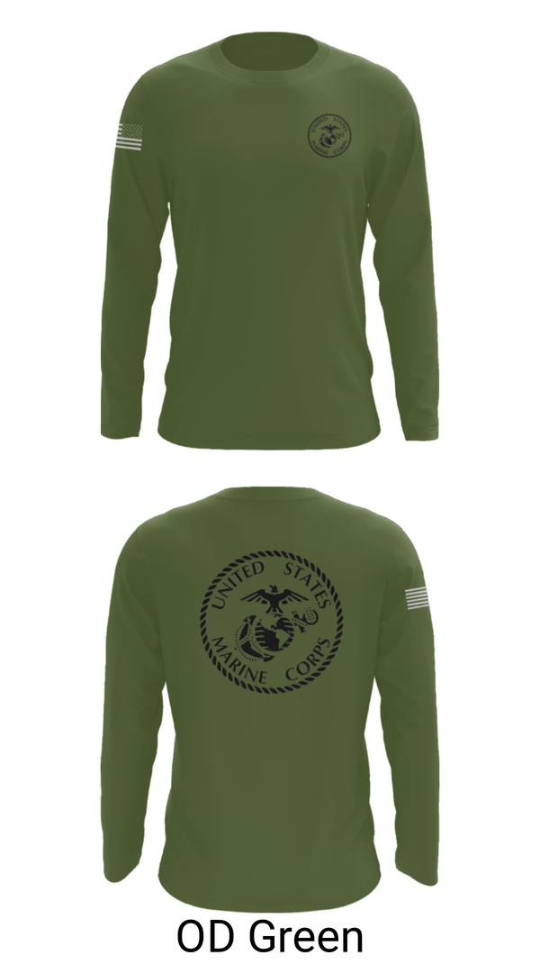 Long Sleeve Performance Shirt, UHS MCJROTC, Marines, Teamtime, Team time, sublimation, custom sports apparel, team uniforms, spirit wear, spiritwear, sports uniforms, custom shirts, team store, custom team store, fundraiser sports, apparel fundraiser