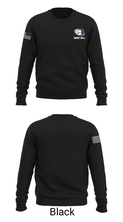Sahuarita High School Basketball 28858390 Crew Neck Sweatshirt - 9