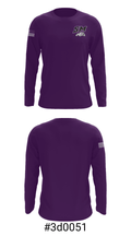Susan Moore 44506285 Long Sleeve Performance Shirt - 18