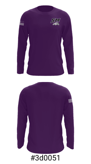 Long Sleeve Performance Shirt, Susan Moore, Spirit Store, Teamtime, Team time, sublimation, custom sports apparel, team uniforms, spirit wear, spiritwear, sports uniforms, custom shirts, team store, custom team store, fundraiser sports, apparel fundraiser