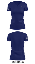 Awaken Christian Academy 31075920 Women's Short Sleeve V-neck Shirt - 21