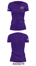 Union County Elementary School 1450124 Women's Short Sleeve V-neck Shirt - 21