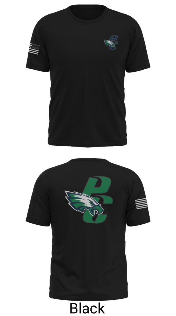 Short Sleeve Performance Shirt, Pine Creek High School Basketball, Women's Basketball, Teamtime, Team time, sublimation, custom sports apparel, team uniforms, spirit wear, spiritwear, sports uniforms, custom shirts, team store, custom team store, fundraiser sports, apparel fundraiser