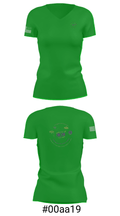 World green açaí bowl 42170125 Women's Short Sleeve V-neck Shirt - 21