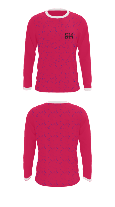 Long Sleeve Performance Shirt, Kodaq Kuttz, , Teamtime, Team time, sublimation, custom sports apparel, team uniforms, spirit wear, spiritwear, sports uniforms, custom shirts, team store, custom team store, fundraiser sports, apparel fundraiser