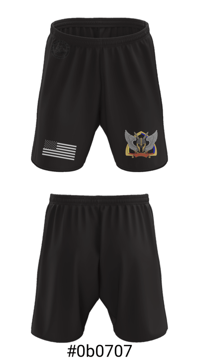 A Co 1-13 AVN REGT 59658620 Athletic Shorts With Pockets - 5