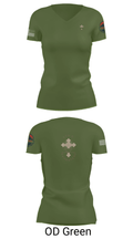REDNECK'S 53256359 Women's Short Sleeve V-neck Shirt - 28