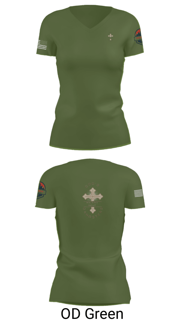Women's Short Sleeve Vneck Shirt, , Marines, Teamtime, Team time, sublimation, custom sports apparel, team uniforms, spirit wear, spiritwear, sports uniforms, custom shirts, team store, custom team store, fundraiser sports, apparel fundraiser