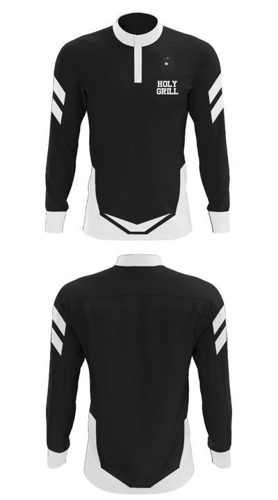 Holy Grill 16465489 Quarter Zip Jacket - 25