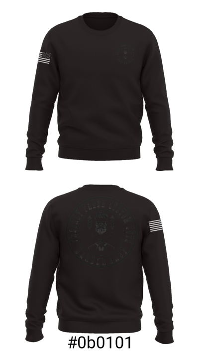 Freshly faded custom cutz 76197753 Crew Neck Sweatshirt - 1
