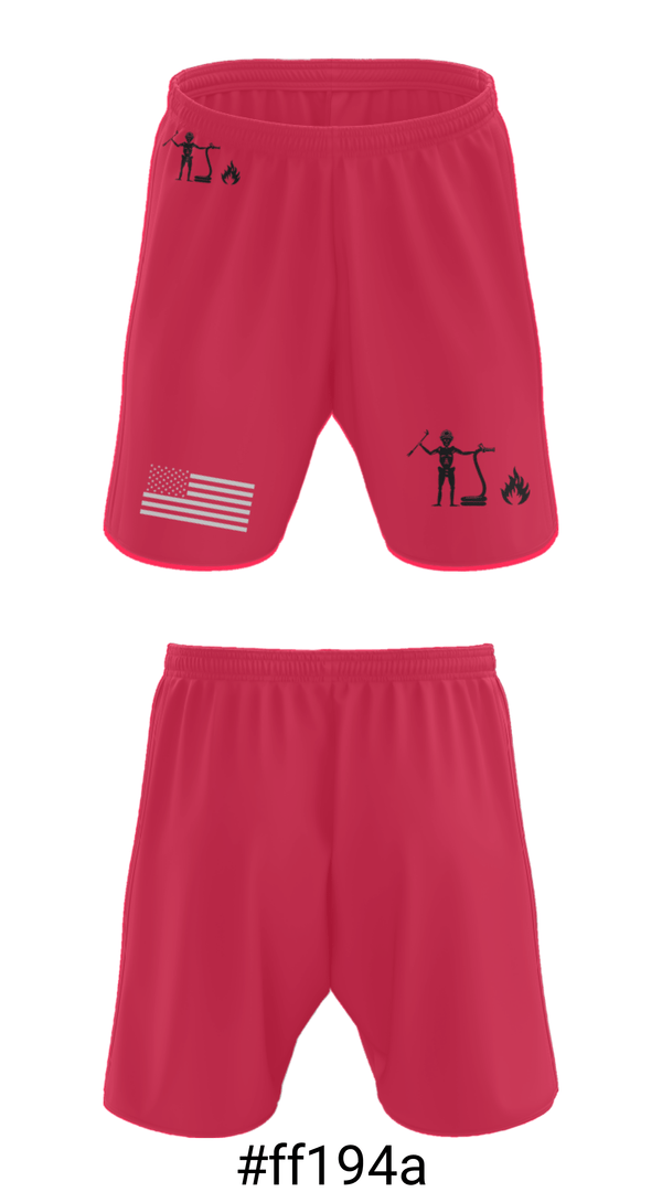 Athletic Shorts With Pockets, Seven Hills, , Teamtime, Team time, sublimation, custom sports apparel, team uniforms, spirit wear, spiritwear, sports uniforms, custom shirts, team store, custom team store, fundraiser sports, apparel fundraiser