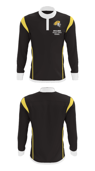Quarter Zip Jacket, Moshannon Valley High School, Spirit Store, Teamtime, Team time, sublimation, custom sports apparel, team uniforms, spirit wear, spiritwear, sports uniforms, custom shirts, team store, custom team store, fundraiser sports, apparel fundraiser