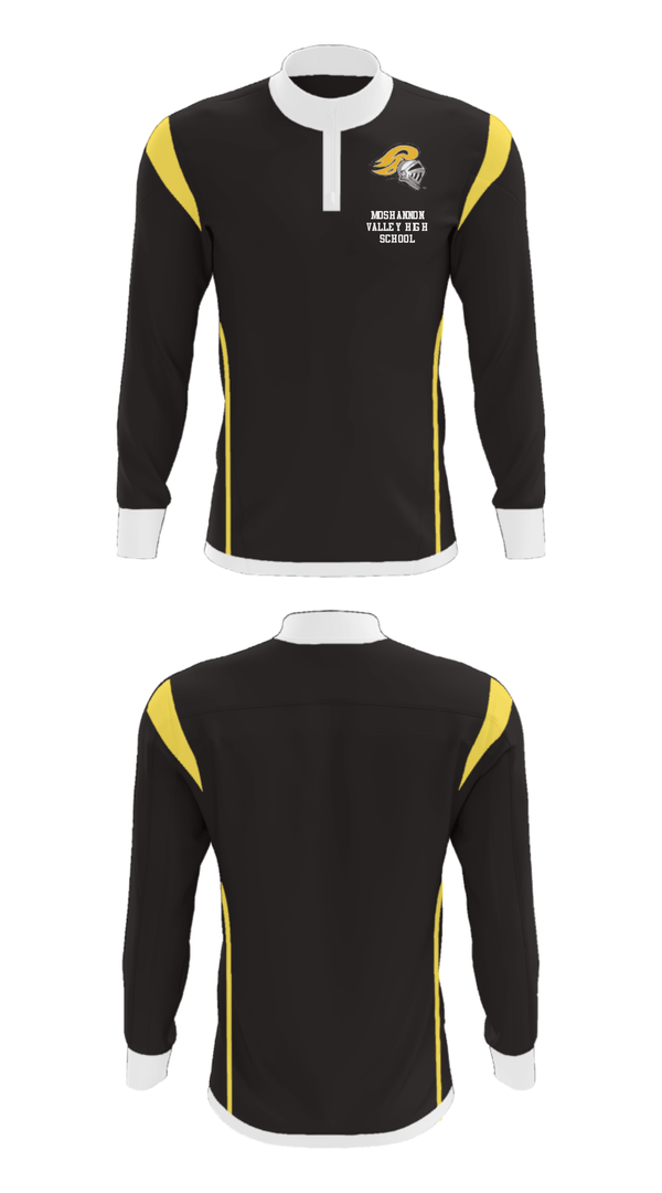 Quarter Zip Jacket, Moshannon Valley High School, Spirit Store, Teamtime, Team time, sublimation, custom sports apparel, team uniforms, spirit wear, spiritwear, sports uniforms, custom shirts, team store, custom team store, fundraiser sports, apparel fundraiser