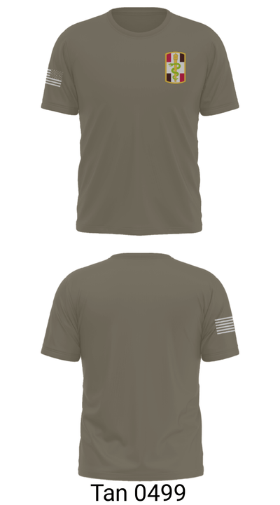 345th MCGA 98196690 Short Sleeve Performance Shirt - 38