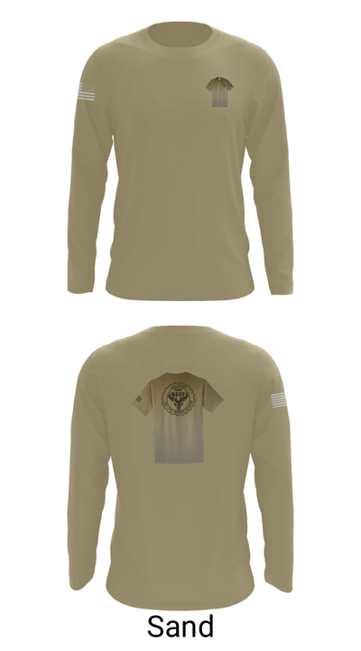 436 ces 36818837 Long Sleeve Performance Shirt - 43