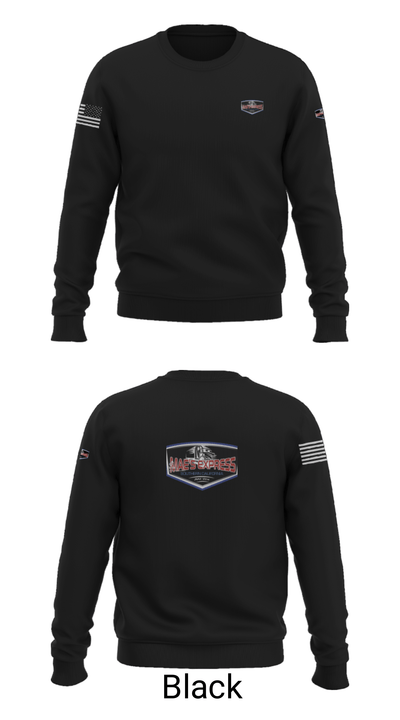 Mae’s Express 42428507 Crew Neck Sweatshirt - 9