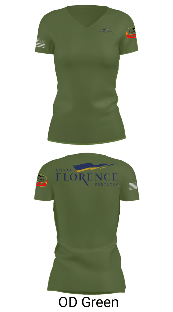 Women's Short Sleeve Vneck Shirt, , Fire Department, Teamtime, Team time, sublimation, custom sports apparel, team uniforms, spirit wear, spiritwear, sports uniforms, custom shirts, team store, custom team store, fundraiser sports, apparel fundraiser
