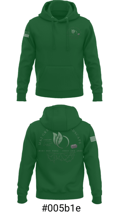 M&J GREENERY LANDSCAPE 54275960 Hoodie - 17