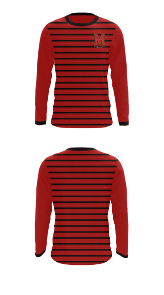 Long Sleeve Performance Shirt, Maryland United Basketball, Men's Basketball, Teamtime, Team time, sublimation, custom sports apparel, team uniforms, spirit wear, spiritwear, sports uniforms, custom shirts, team store, custom team store, fundraiser sports, apparel fundraiser