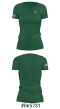 St. Patrick Academy 73708277 Women's Short Sleeve V-neck Shirt - 21
