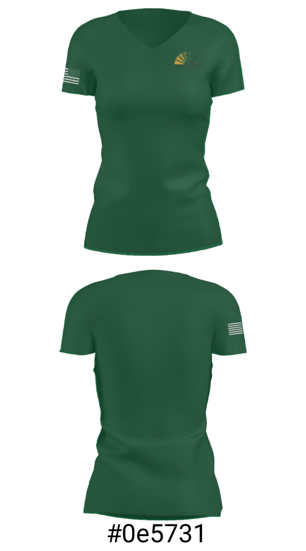 Women's Short Sleeve Vneck Shirt, St. Patrick Academy, Spirit Store, Teamtime, Team time, sublimation, custom sports apparel, team uniforms, spirit wear, spiritwear, sports uniforms, custom shirts, team store, custom team store, fundraiser sports, apparel fundraiser