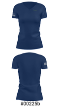 Preakness Early Childhood Center 24193964 Women's Short Sleeve V-neck Shirt - 21