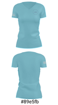 Skyline High School Wrestling 40409969 Women's Short Sleeve V-neck Shirt - 21