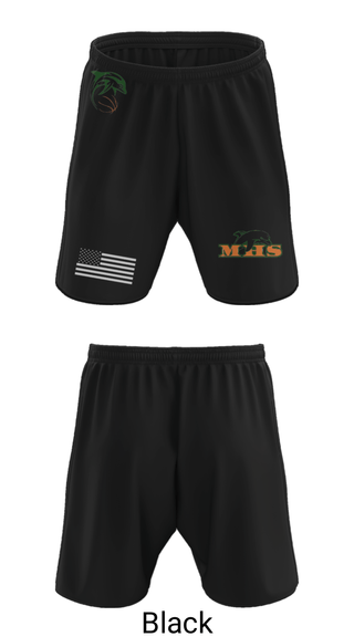 Athletic Shorts With Pockets, Crawford Mosley High School Basketball, Men's Basketball, Teamtime, Team time, sublimation, custom sports apparel, team uniforms, spirit wear, spiritwear, sports uniforms, custom shirts, team store, custom team store, fundraiser sports, apparel fundraiser