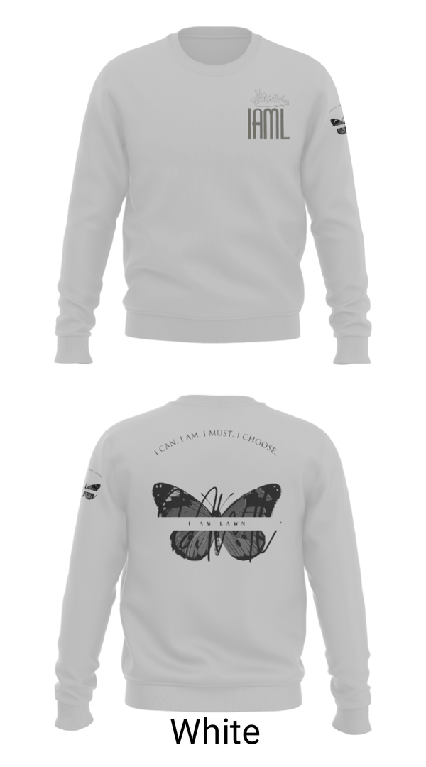 Crew Neck Sweatshirt, IAML, Space Force, Teamtime, Team time, sublimation, custom sports apparel, team uniforms, spirit wear, spiritwear, sports uniforms, custom shirts, team store, custom team store, fundraiser sports, apparel fundraiser