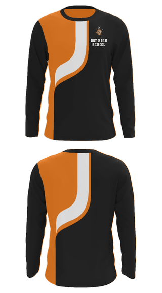 Long Sleeve Performance Shirt, Roy High School, Spirit Store, Teamtime, Team time, sublimation, custom sports apparel, team uniforms, spirit wear, spiritwear, sports uniforms, custom shirts, team store, custom team store, fundraiser sports, apparel fundraiser
