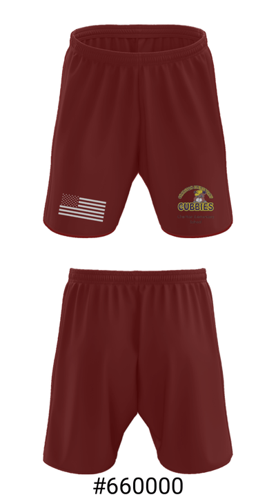 Charlton Elementary School 35523484 Athletic Shorts With Pockets - 15