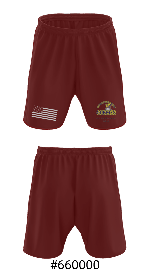 Athletic Shorts With Pockets, Charlton Elementary School, Spirit Store, Teamtime, Team time, sublimation, custom sports apparel, team uniforms, spirit wear, spiritwear, sports uniforms, custom shirts, team store, custom team store, fundraiser sports, apparel fundraiser
