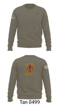 3rd. Battalion 7th. Marines 15768807 Crew Neck Sweatshirt - 34