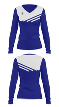 St. Mary Academy 91838478 Women's Long Sleeve V-neck Shirt - 28