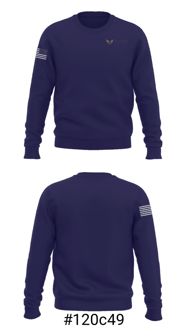 Crew Neck Sweatshirt, Holy Angels Catholic School, Spirit Store, Teamtime, Team time, sublimation, custom sports apparel, team uniforms, spirit wear, spiritwear, sports uniforms, custom shirts, team store, custom team store, fundraiser sports, apparel fundraiser