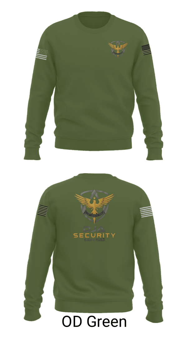 Crew Neck Sweatshirt, DJA, Police, Teamtime, Team time, sublimation, custom sports apparel, team uniforms, spirit wear, spiritwear, sports uniforms, custom shirts, team store, custom team store, fundraiser sports, apparel fundraiser