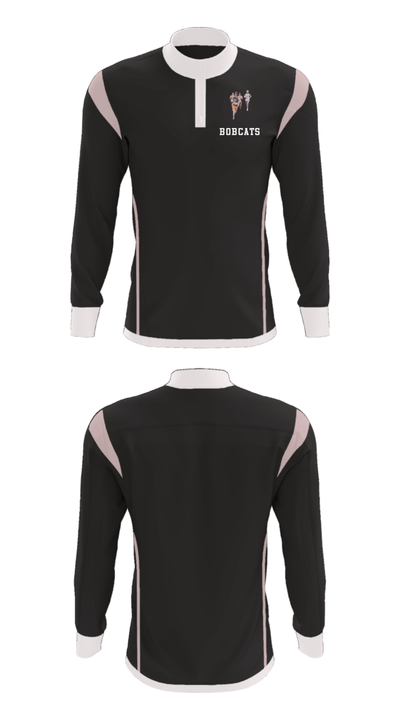 Bobcats 70742367 Quarter Zip Jacket - 38