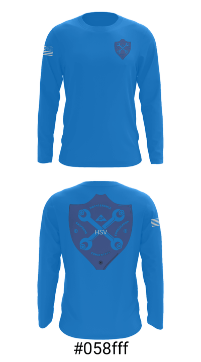 Georgia Pacific 20806163 Long Sleeve Performance Shirt - 18