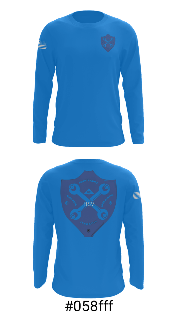 Long Sleeve Performance Shirt, Georgia Pacific, , Teamtime, Team time, sublimation, custom sports apparel, team uniforms, spirit wear, spiritwear, sports uniforms, custom shirts, team store, custom team store, fundraiser sports, apparel fundraiser