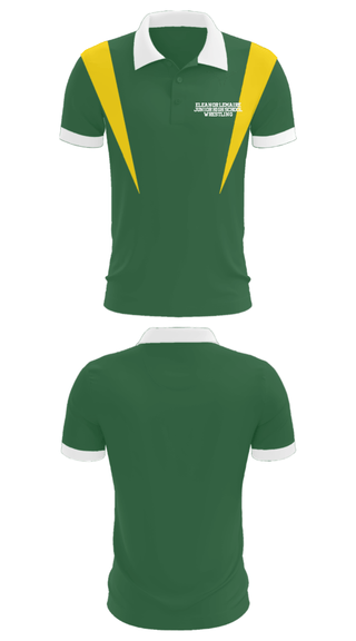 Short Sleeve Performance Polo, Eleanor Lemaire Junior High School Wrestling, Wrestling, Teamtime, Team time, sublimation, custom sports apparel, team uniforms, spirit wear, spiritwear, sports uniforms, custom shirts, team store, custom team store, fundraiser sports, apparel fundraiser