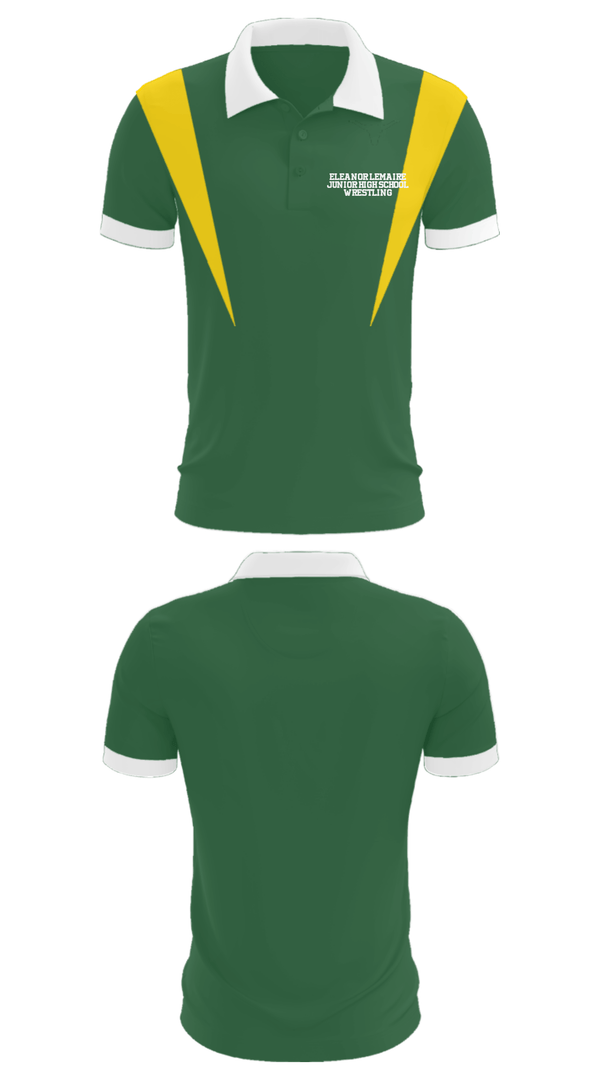 Short Sleeve Performance Polo, Eleanor Lemaire Junior High School Wrestling, Wrestling, Teamtime, Team time, sublimation, custom sports apparel, team uniforms, spirit wear, spiritwear, sports uniforms, custom shirts, team store, custom team store, fundraiser sports, apparel fundraiser