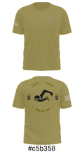 Delphi Community High School Swimming 22863035 Short Sleeve Performance Shirt - 19