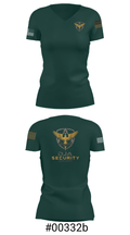 DJA 2725367 Women's Short Sleeve V-neck Shirt - 4