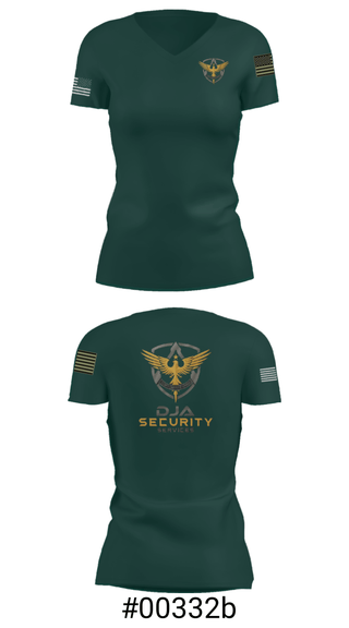 Women's Short Sleeve Vneck Shirt, DJA, Police, Teamtime, Team time, sublimation, custom sports apparel, team uniforms, spirit wear, spiritwear, sports uniforms, custom shirts, team store, custom team store, fundraiser sports, apparel fundraiser