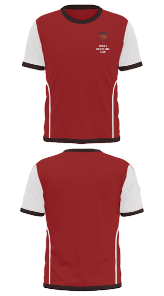 Short Sleeve Performance Shirt, Cobra Wrestling Club, Wrestling, Teamtime, Team time, sublimation, custom sports apparel, team uniforms, spirit wear, spiritwear, sports uniforms, custom shirts, team store, custom team store, fundraiser sports, apparel fundraiser